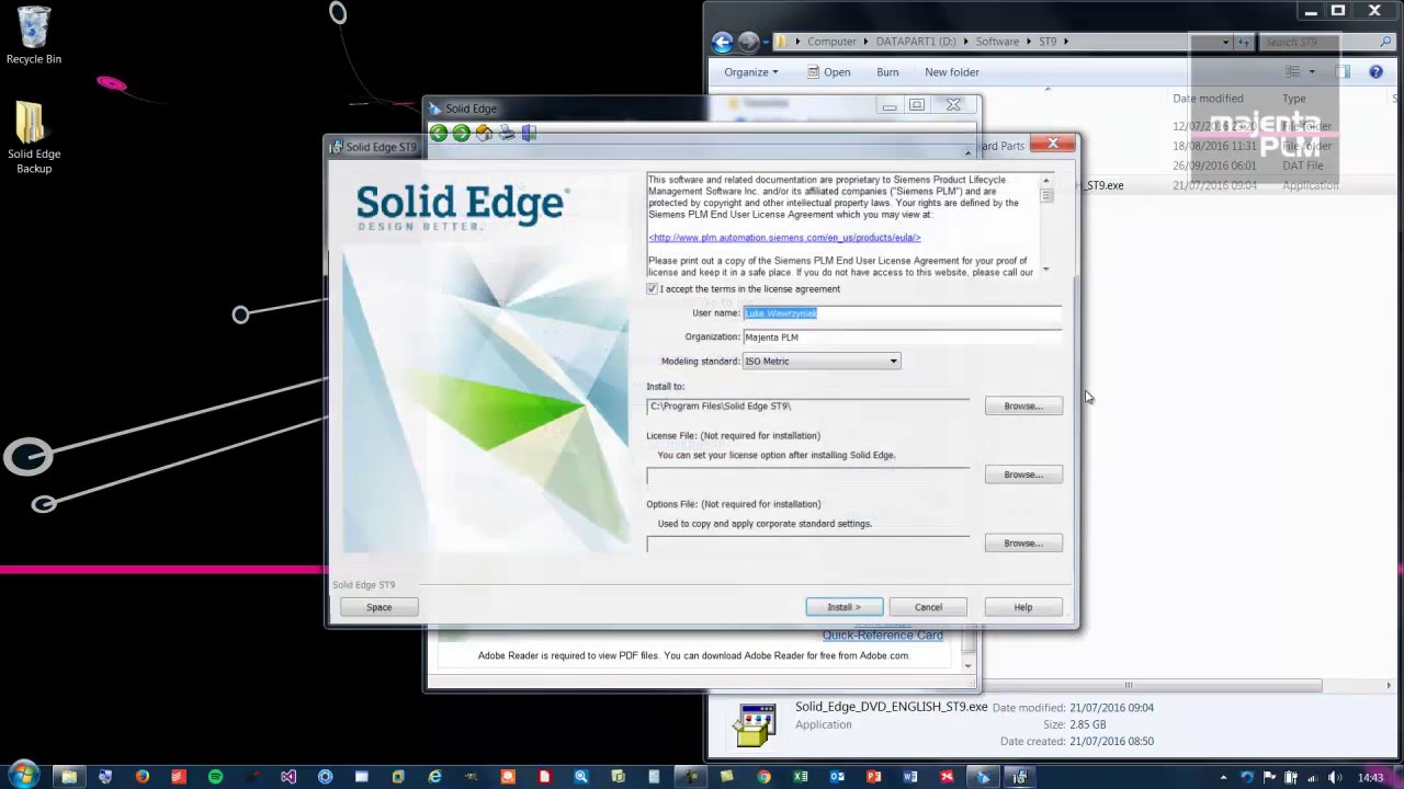 solid edge st9 download